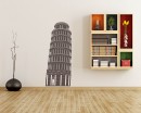 Leaning Tower of Pisa  Modern Wall Art Sticker